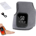 FEELNOW 2PCS Foot Massager for Neuropathy, Portable Triple Method Ankle Wrap with 3 Vibration Modes, Massager for Heel, Arch & Ankle Relief