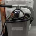 Healnitor 150W Electric Citrus Juicer Squeezer with 2 Cones, Stainless Steel Quiet Orange Juice Extractor Machines for Lime Grapefruit Lemon, Detachable Design