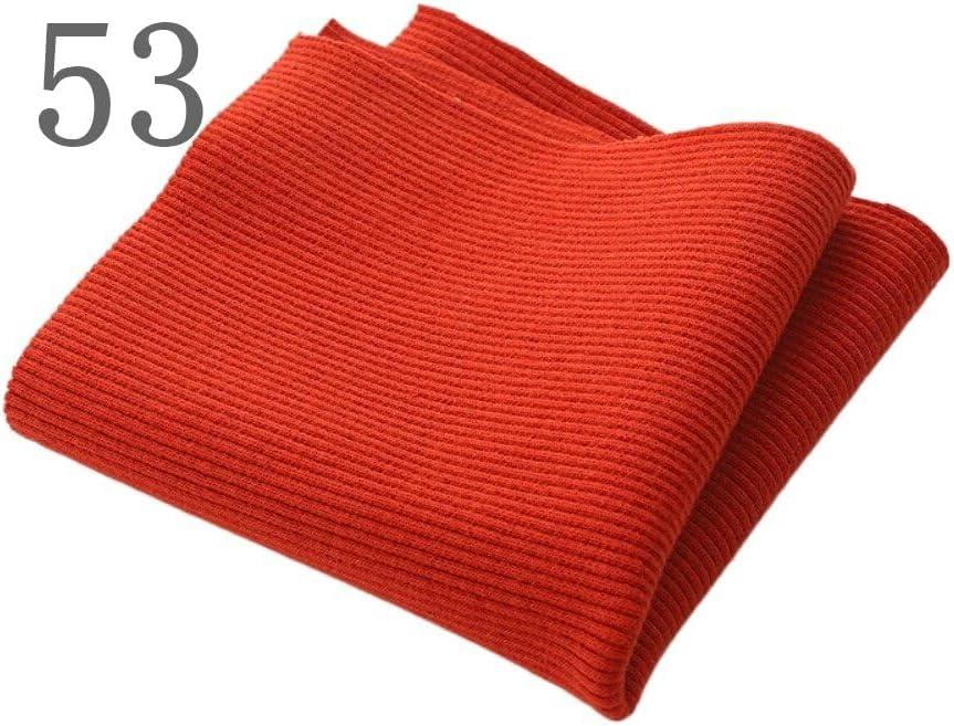 TinaKim Ribbing Fabric, for Waistbands Neckbands Cuffs Jacket Hoodies Sewing Material (20" L x 43" W, 53 Caramel)