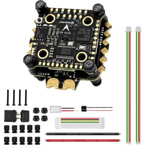 SEQURE Flight Controller Stack FPV FC Stack 30x30 with 4in1 70A ESC AM32 For FPV Drones Racing Freestyle Quadcopter