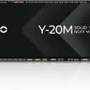 ORICO M.2 2280 SATA SSD, 512GB Internal M.2 SSD with B+M Key for Desktop/Laptop, SATA III 6Gbps NGFF Solid State Drive Low Power Consumption (PCIe NVMe Incompatible) - Y20M