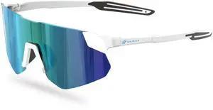 YAMAS Sport Sunglasses for Mens, Wrap around sunglasses, Non-Slip Nose Pads for Hiking, Climbing&Running, UV400 Protection