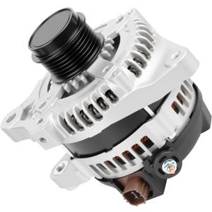 11385 100Amp Alternator for Scion xD 1.8L l4 2008-2014,for Toyota Corolla 1.8L l4 2009-2013 Automotive Alternators Replace#OE 11385N,270600T040, 270600T041, 2706037040, 2706037041, 0986CR6103