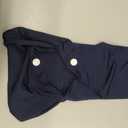 Esembly Cloth Diaper Cover - Reusable Swim Diaper, Waterproof, Breathable - Adjustable Outer Layer Over Absorbent Inner for Blowout Protection - Ink, Size 2 (18-35lbs)