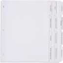 2 x Blue Summit Estate Planning Dividers, Pre-Printed and Reinforced Index Tab Dividers, 12 Dividers, 1 Set