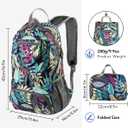 WATERFLY Small Lightweight Packable Backpack: 20l Ultra Light Foldable Travel Hiking Camping Daypack Day Pack for Man Woman