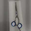 ULG Hair Cutting Scissors for Kids, 6.5” Safety Round-Tip Hair Scissors for Baby Toddler Children Hair Cutting and Trimming, Ergonomic Offset Handles, 100% Japanese Stainless Steel, Ultra Sharp