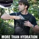 Zelvot Running Vest with 2L Water Bladder, Hydration Backpack, U.S. Design Patent, Lightweight Hydration Pack with Gear Holder, Reflective Chest Pack for Men Women for Marathon