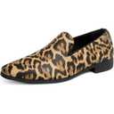 UUBARIS Mens Dress Loafers Tuxedo Suit Slip on Shoes, Size 6 
