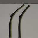 MOTIUM OEM QUALITY Premium All-Season Windshield Wiper Blades (22"+21" pair for front windshield)