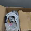 1901A Drain Pump Compatible with Whirlpool - OEM Drain Pump Kit for Ice Makers, Replace for 1901, 2185528, 2208534, 2310253, AH3650734, EA3650734, PS3650734, Fits 50-lb Ice Machines (2000 Years+)