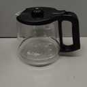 Mr. Coffee 12-Cup Replacement Carafe Compatible with Mr. Coffee 12 Cup Machines, Glass Pot with Black Handle