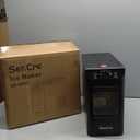 Nugget Ice Maker 44lbs/Day Countertop Ice Maker, Ice Makers with Self-Cleaning & Timer, One-Click Operation, Chewable Ice Pebble Ice Maker Machine with Scoop&Basket for Home/Kitchen/Office