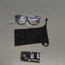 miyya Blue Light Glasses for Women & Men  Oversized UV & Blue Light Blocker Chunky Frames, Stylish Eyewear Accessories (**Tortoiseshell)