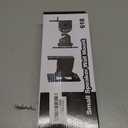 Speaker Wall Mount ,Swivel & Tilt,All Metal Wall Speaker Mount for Small SpeakersHold up to 30lbsHD-618 (2Packs,Black)