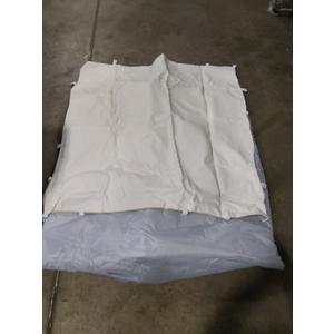 Outdoor Cushion with Cover, 40" x 40", Beige