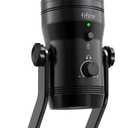 FIFINE USB Studio Recording Microphone Computer Podcast Mic for PC, PS4, Mac with Mute Button & Monitor Headphone Jack, Four Pickup Patterns for Vocals YouTube Streaming Gaming ASMR Zoom-Class (K690)