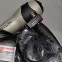 REVLON Turbo Hair Dryer | 1875 Watts of Maximum Shine, Fast Dry (Silver)