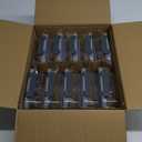 KOMUEE 10 Packs 22 oz Glass Meal Prep Containers, Glass Food Storage Containers with Lids, Airtight Lunch Boxes BPA Free, Microwave and Freezer Safe (Gray)