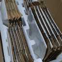 MALACASA Dinnerware Sets, 32 Pieces Porcelain Plates and Bowls Sets for 6, Marble Grey Dishes with Plates and Bowls, Cups and Saucers, Side Dish Plates, Square Dinner Set, Series Blance