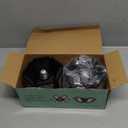 LED Garage Lights Bulb 2 Pack 180W 18000LM 6500K Led Shop Light with 6 Plus 1 Deformable Panels Basement Barn Ceiling Lights for E26/E27