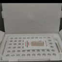 BONTANNY Red Light Therapy, 630/660/810/830/850nm 5 Wavelengths Red Near Infrared Light Device with 60 Dual Chip Clinical Grade LEDs, Remote Control, Timer for Face, Body, Pain Relief, BO-300 (White)