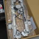 Front Driver Side Power Window Regulator with Motor fit for 2007 2008 2009 2010 2011 2012 2013 Chevy Silverado 1500 2500 3500 HD Avalanche Suburban Tahoe, GMC Sierra Yukon XL, Left, 741-442