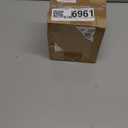 Homjoy 6 Pack Metal Christmas Stocking Holders for Mantle Heavy Duty Stocking Hangers Stocking Hook Christmas Ornaments for Counter Tables Window Fireplace Mantle Decoration (Black)