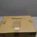 Garden Fence, 17in(H) x 27.5 ft(L) Arched Rustproof Metal No Dig Fence Garden Fence Border,Ground Stake Animal Barrier Fence for Rabbit Dog, Outdoor Landscape Decor for Yard & Patio,25 Pack