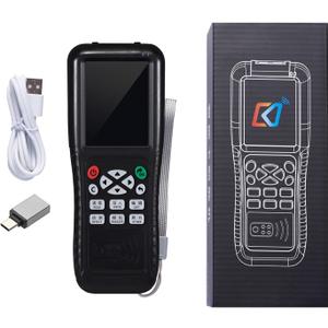 Replicator Badge Clone Copier Access Reader Duplicator Copy for Key X100 for Smart Chip Card Crack Writer Dupl Card Reader Writer USB Tracks Cloner Micro for Phone Memory C