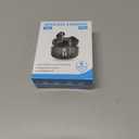 Studio-Quality Wireless Ear Buds with Deep Bass & Enhanced Audio Clarity, Bluetooth 5.4, 10-Year Lifespan Earbuds, ENC Noise Cancelling Calls, Secure Fit Memory Foam Tips, IPX6 Waterproof (Pink)