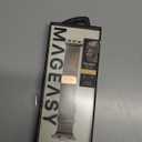 MAGEASY Milanese Band for Apple Watch Series 11, Ultra 3, SE3 - Magnetic iWatch Bands for Women, Strong Magnets | for 44mm 45mm 46mm 49mm Apple Watch 1-7/8/9/10/11/SE2/SE3/Ultra2/Ultra3