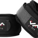 JFIT Wrist Weight Pair  Set of 2, Wrist Straps for Fitness, Walking, Workout  Multiple Size and Weight Options  Comfortable, Breathable, Moisture Absorbent Weight Straps for Men and Women (1 lb)