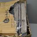 China Storage Hard Shell Containers 8-Piece Set Moving Boxes for Dinnerware, Glasses, Plates, Mugs and Saucers Sturdy Dish Organizer with Dividers for Seasonal Storage - Service for 12 - Brown