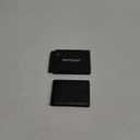 RUNBOX Wallet for Men Slim Rfid Leather 2 ID Window With Gift Box (Carbon Black-15 slots)