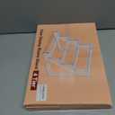 3 x Display Stand Organizer Room Decor - 4 Tier Acrylic Shelves Clear Display Risers, Perfume Organizer Stand,Cupcakes Stand Holder, Desserts Shelves Organizer and Decor for Bedroom, Bathroom, Party, 1 Pack(9 Inch ,1 Pack)