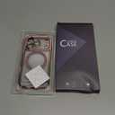 Magnetic for iPhone 17 Pro Case with Glitter Integrated Lens Protection, [Glossy Bumper & Shiny Magnetic Ring] [Compatible with Magsafe] Cute Women Girly Protective Phone Case for iPhone 17 Pro Pink