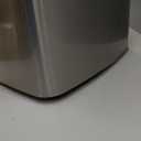 Ninestars Automatic Touchless Motion Sensor Rectangular Trash Can 13.2 Gallons, 50L, Silver, 13 Gal. 50 L, Silver Trim