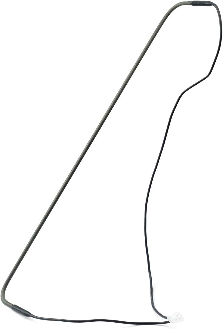 W10316428 Refrigerator Defrost Heater Assembly Replacement for Kenmore for Whirlp for Amana for Ikea for Maytag Replace W10316428 4444722 AP6019352 PS11752658