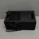 NineSky Dehumidifiers for Home, 95 OZ Water Tank, (1000 sq.ft) Dehumidifiers for Bathroom Bedroom Basement with Auto Shut Off,7 Colors LED Light(Black)