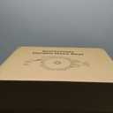 YSEAGA Retractable Garden Hose Reel 100 ft x 1/ 2 in, Super Heavy Duty Automatic Wall Mount Water Hoses Reels for Outdoor, Any Length Lock, Slow Return System, 180° Swivel Bracket, 10 Pattern Nozzle