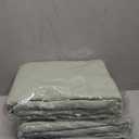 HOMERILLA Sectional Couch Covers for Sectional Sofa L Shaped Sofa Cover Blanket 2 Pieces L Shape Furniture Protector for Pets Dogs (Sage, XX-Large)