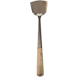 19" Wok Spatula with Wooden Handle