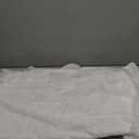 White Floral Embroidered Lace Square Tablecloth 55x55 Vintage Table Cover (White, 55x55, Square)