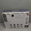 Heated Electric Blanket Throw Size - 50"x60" Flannel Heating Blanket with 10 Heating Levels & 5 Time Settings Over-Heat Protection, Winter Warmer for Adults with ETL Certification Light Blue