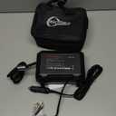 ROCGORLD R8 Tire Inflator Portable Air Compressor, DC 12V Air Compressor Portable with Large Dual Digital Screen, 3X Faster Inflation Air Pump for Car, Bike, Ball, Motor (Red)