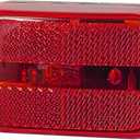 Optronics MC-31RBP MC31 Series Red Oblong Reflector Clearance/Side Marker Light