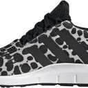 Adidas Womens Swift Run 1.0 (5, Wonder Alumina/Black/White)