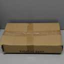 8.2FT Square Arch Backdrop Stand,Metal Gold Backdrop Stand Heavy Duty Adjustable,Extra 2 Clamps Change Over The Table Rod Stand,Wedding Balloon Arch Stand for Baby Shower Parties Decoration