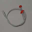 Flexible Grabber Claw Pick Up Reacher Tool With 4 Claws Bendable Hose Pickup Reaching Assist Tool for Litter Pick, Home Sink, Drains, Toilet (35.4inch)